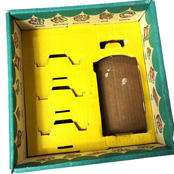 vintage 1950's Mirro Dial a Cookie Press Complete in Original Box - Picture 11 of 11